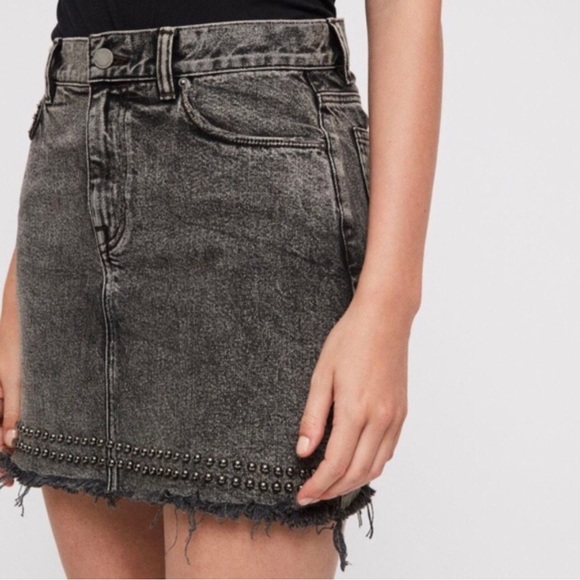 All Saints Dresses & Skirts - all saints bettie studded skirt